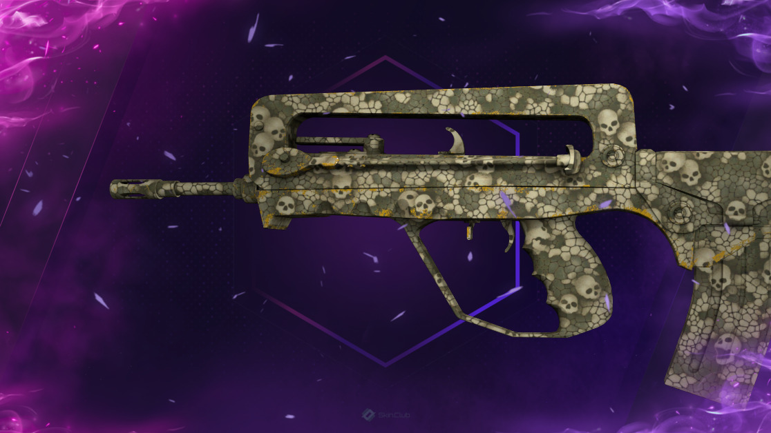 FAMAS | Macabre (Factory New)