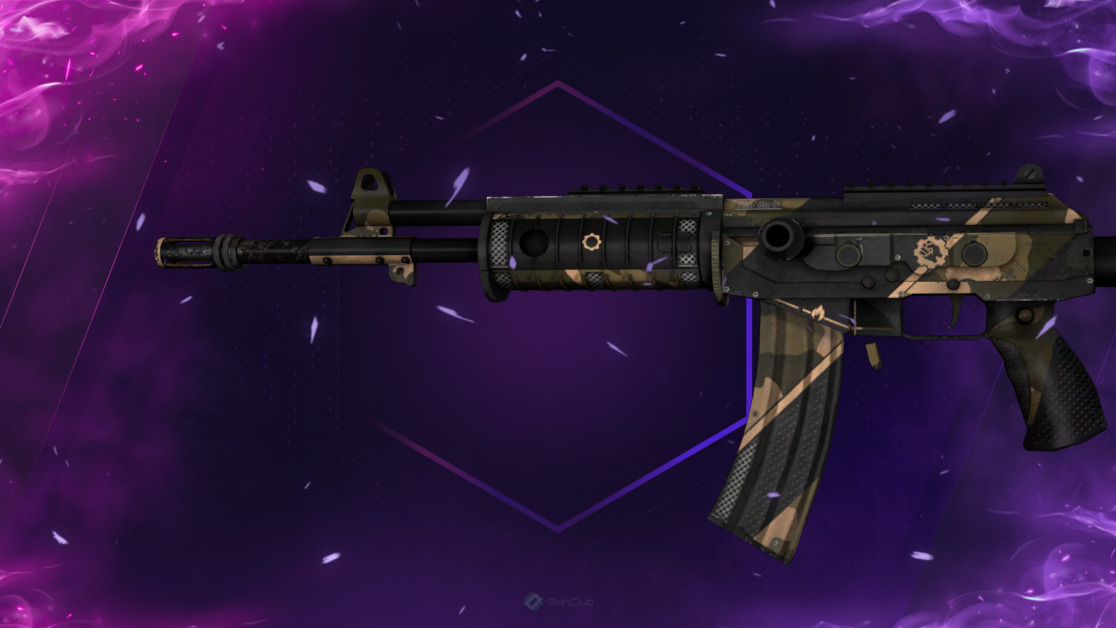 Galil AR | Black Sand (Well-Worn)