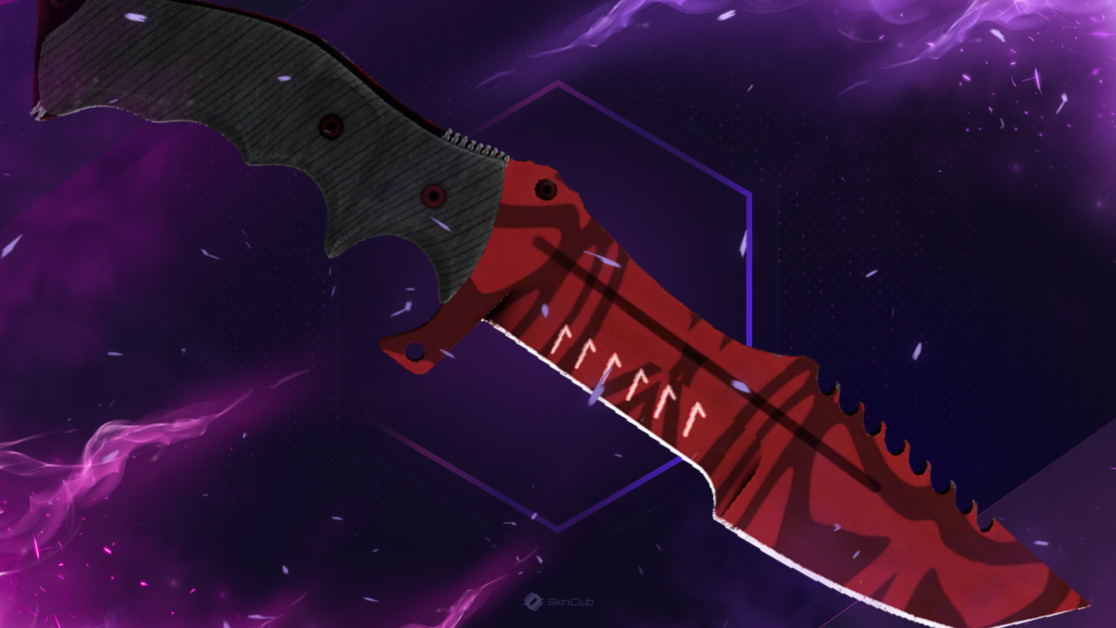 ★ StatTrak™ Huntsman Knife | Slaughter (Factory New)