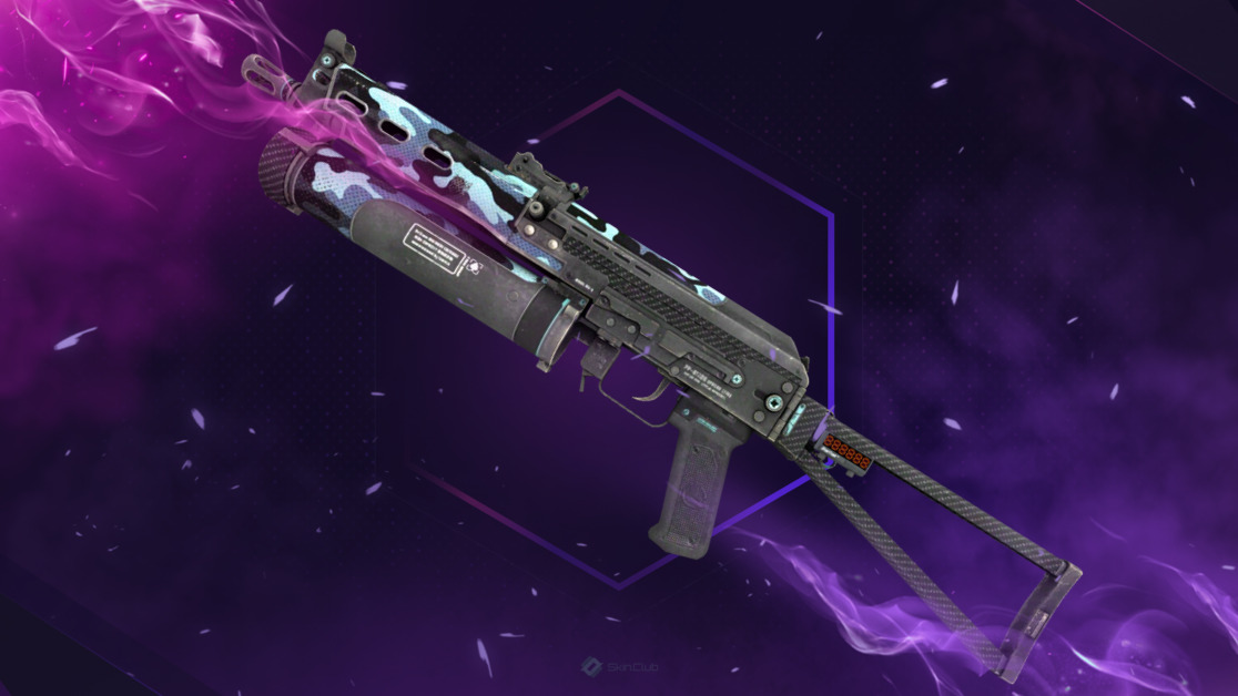 StatTrak™ PP-Bizon | Night Riot (Field-Tested)