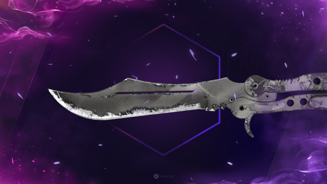 ★ Butterfly Knife | Urban Masked (Well-Worn)