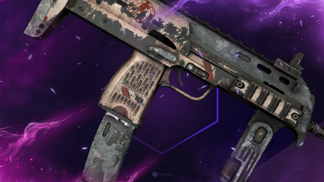 MP7 | Special Delivery (Well-Worn)