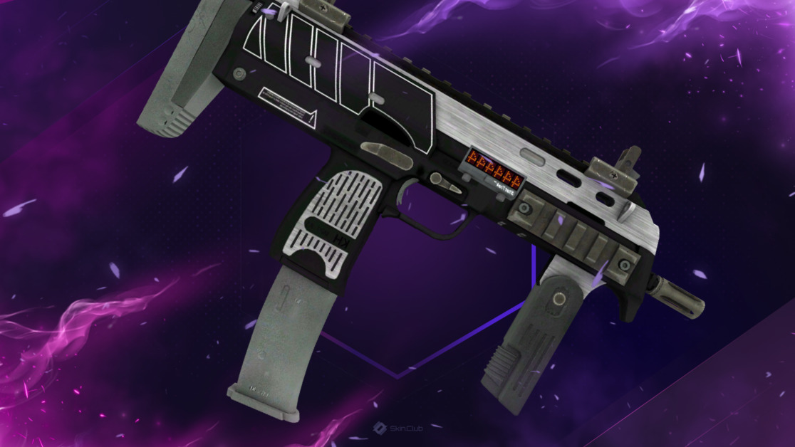 StatTrak™ MP7 | Armor Core (Minimal Wear)