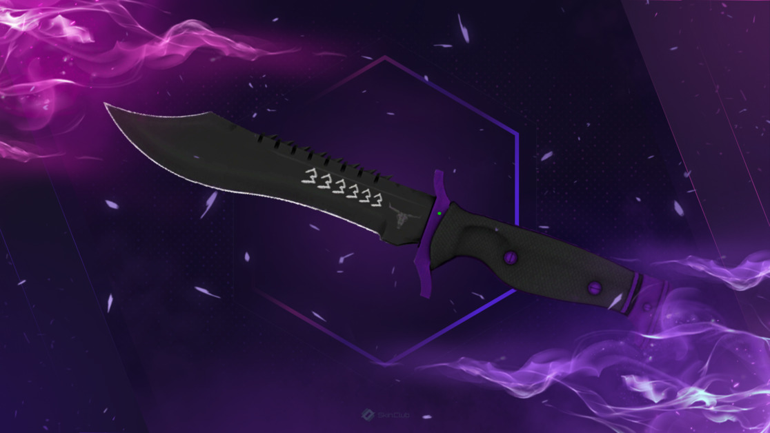 ★ StatTrak™ Bowie Knife | Ultraviolet (Factory New)