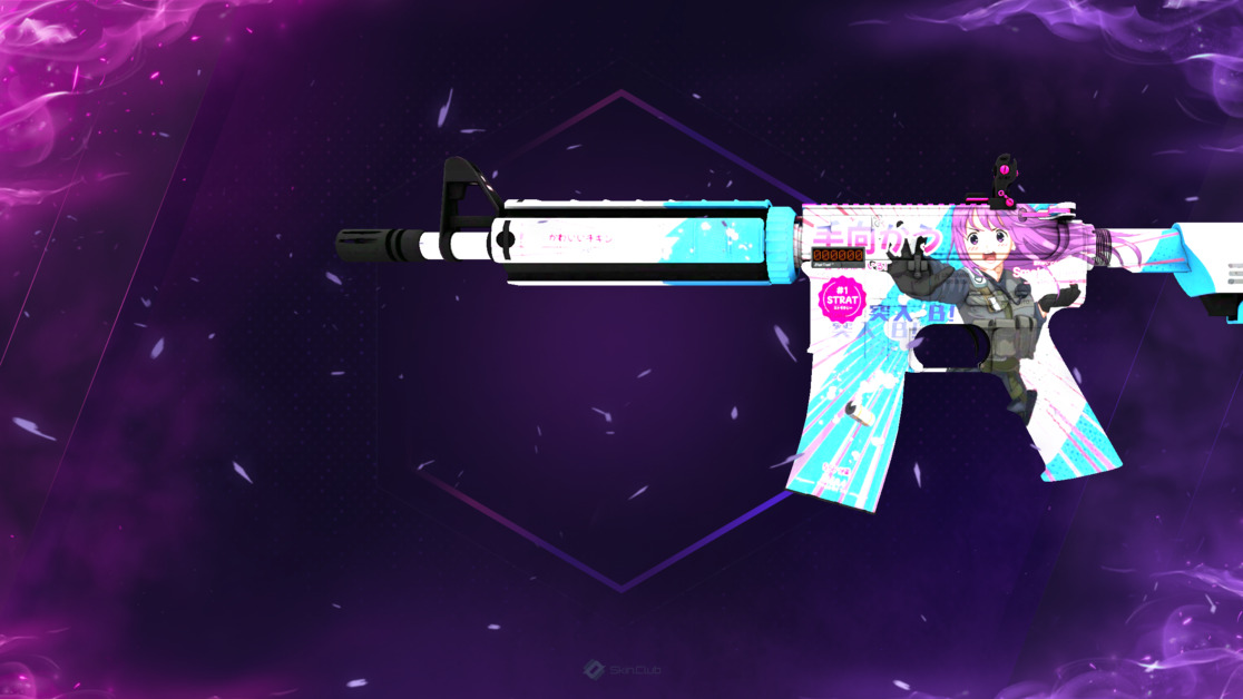 StatTrak™ M4A4 | Temukau (Factory New)