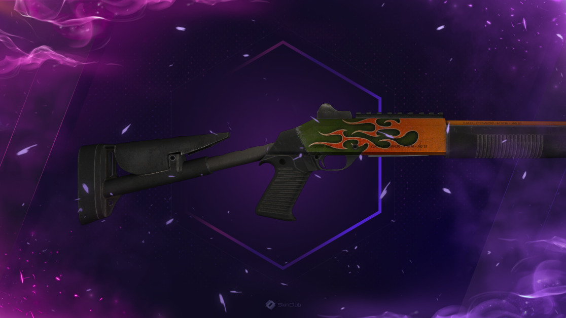 XM1014 | Teclu Burner (Battle-Scarred)