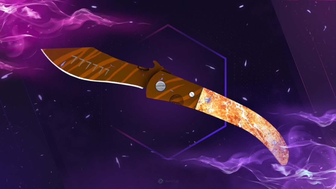 ★ StatTrak™ Navaja Knife | Tiger Tooth (Factory New)