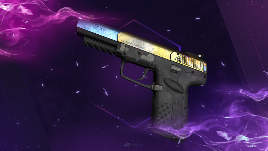 Five-SeveN | Case Hardened (Battle-Scarred)