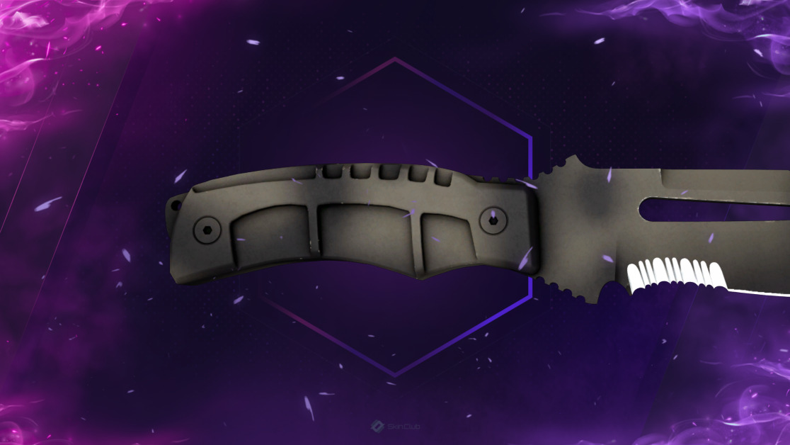 ★ Survival Knife | Scorched (Field-Tested)