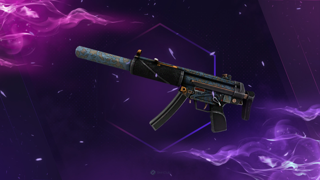 StatTrak™ MP5-SD | Acid Wash (Field-Tested)