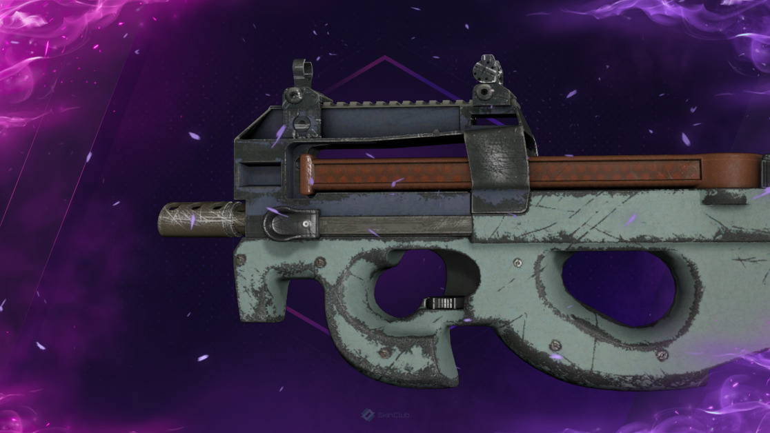 P90 | Storm (Well-Worn)