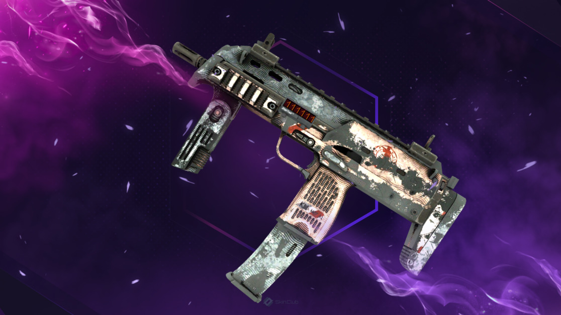 StatTrak™ MP7 | Special Delivery (Well-Worn)