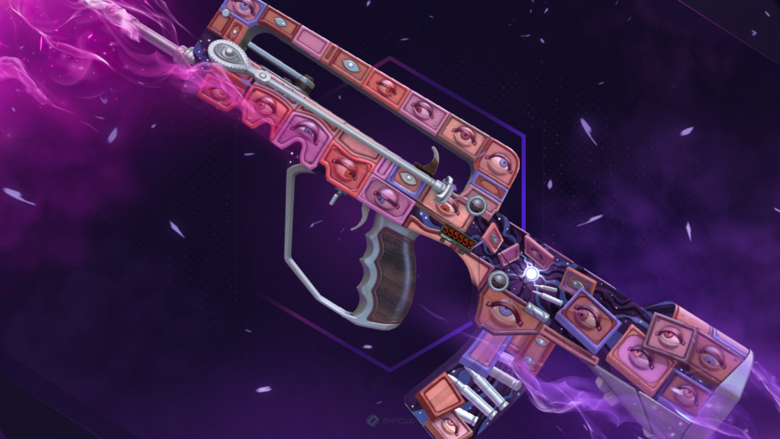 StatTrak™ FAMAS | Rapid Eye Movement (Field-Tested)
