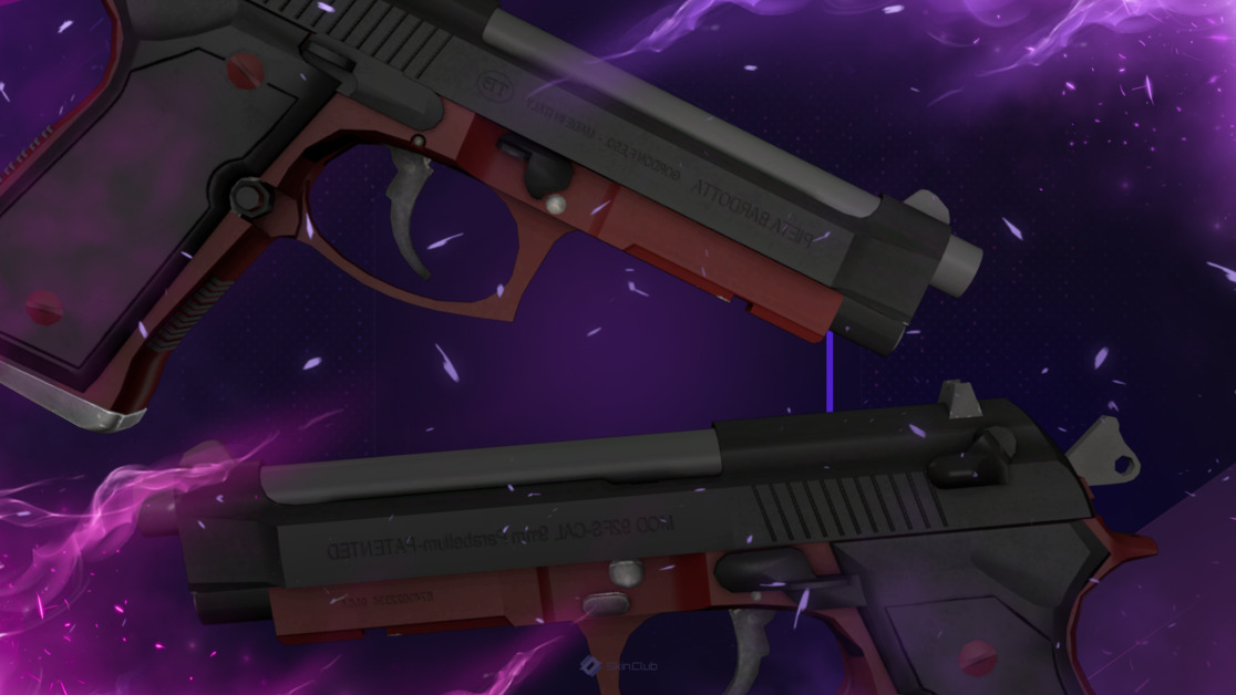 Dual Berettas | Panther (Factory New)