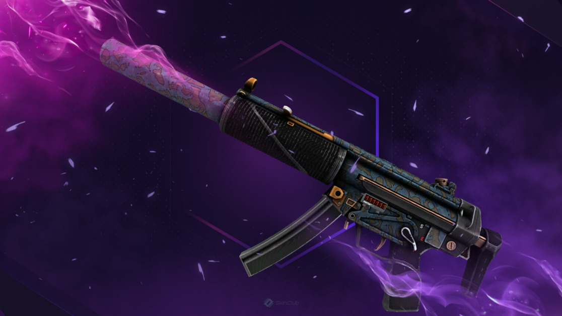 StatTrak™ MP5-SD | Acid Wash (Field-Tested)