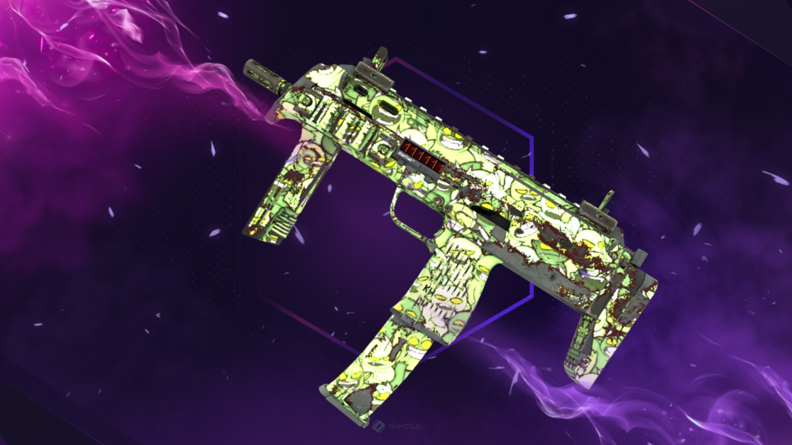 StatTrak™ MP7 | Impire (Field-Tested)