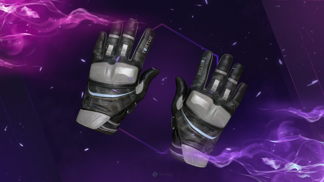 ★ Moto Gloves | Smoke Out (Field-Tested)