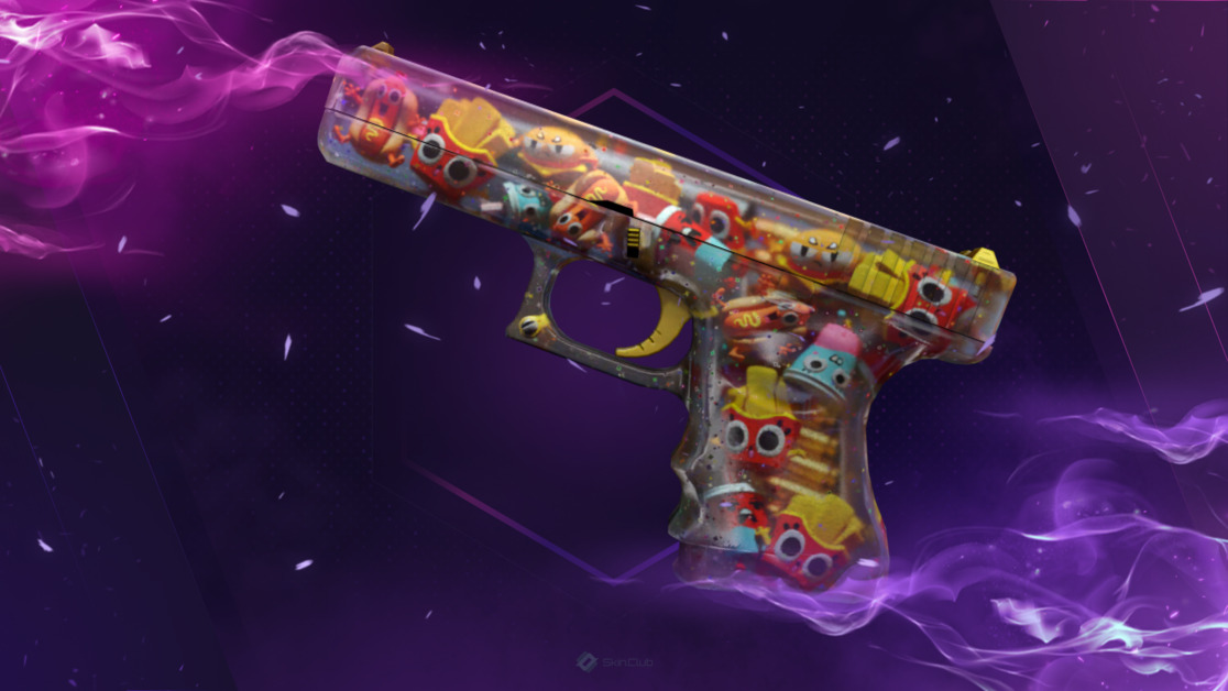 Glock-18 | Snack Attack | 新品同様