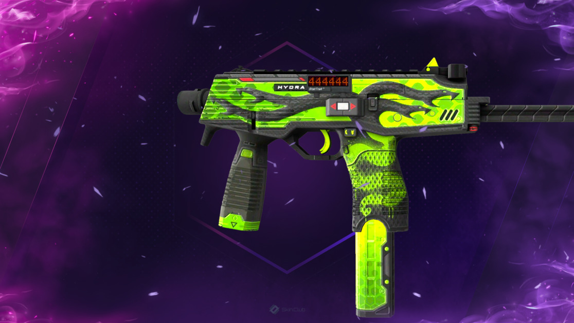 StatTrak™ MP9 | Hydra (Minimal Wear)