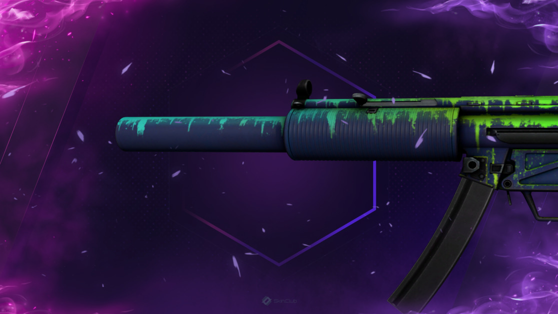 MP5-SD | Phosphor (Factory New)