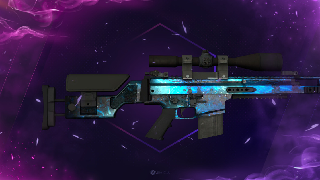 SCAR-20 | Grotto (Well-Worn)