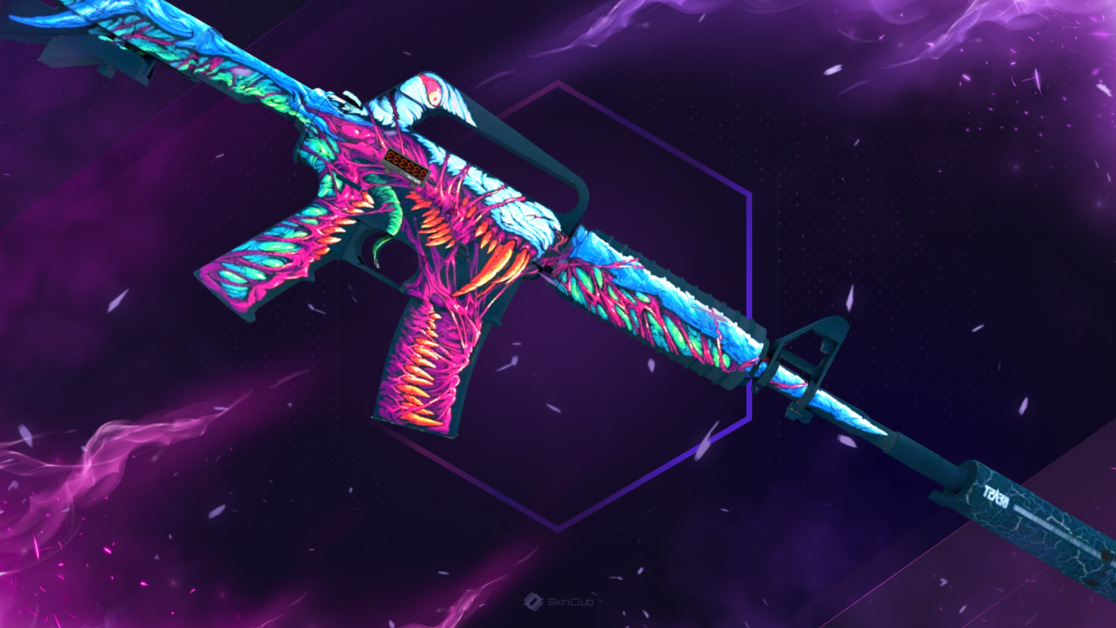 StatTrak™ M4A1-S | Hyper Beast (Factory New)