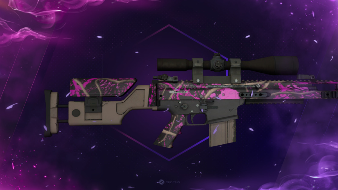 SCAR-20 | Splash Jam (Factory New)
