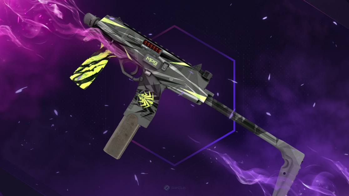 StatTrak™ MP9 | Deadly Poison (Field-Tested)