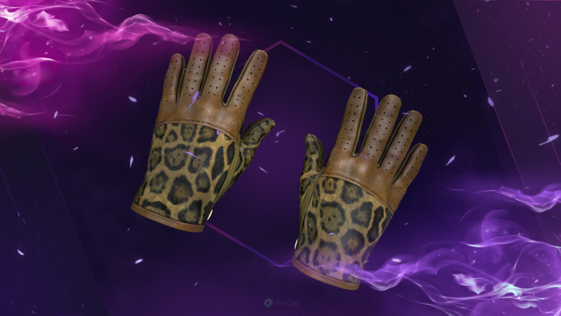 ★ Driver Gloves | Queen Jaguar (Field-Tested)