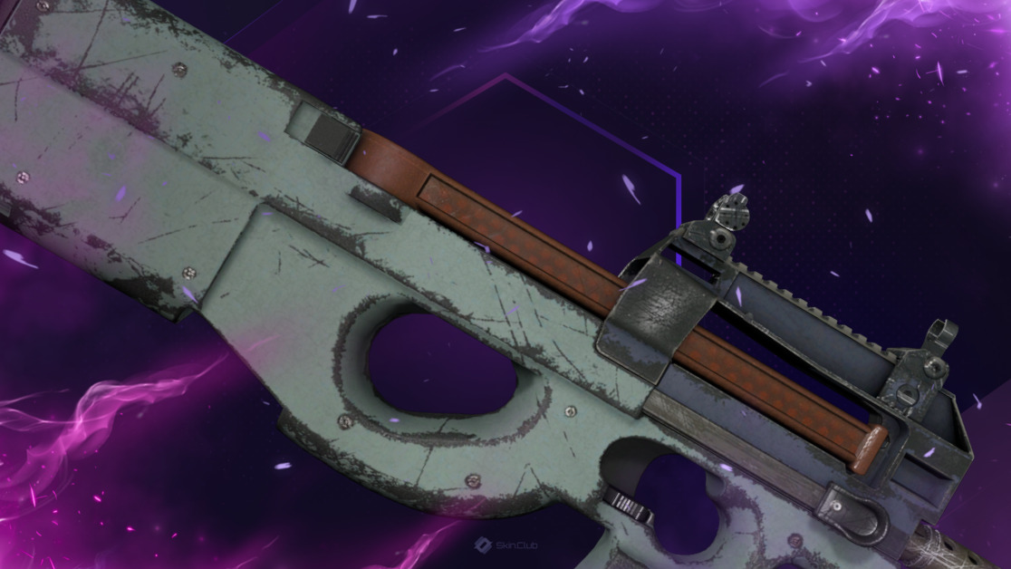 P90 | Storm (Well-Worn)
