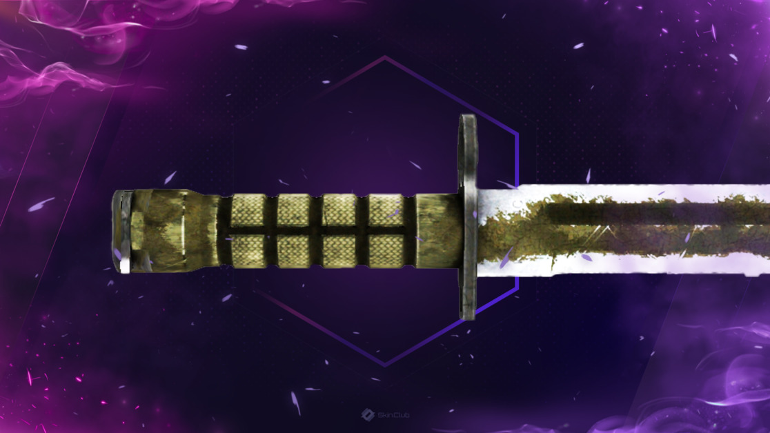 ★ StatTrak™ Bayonet | Safari Mesh (Battle-Scarred)