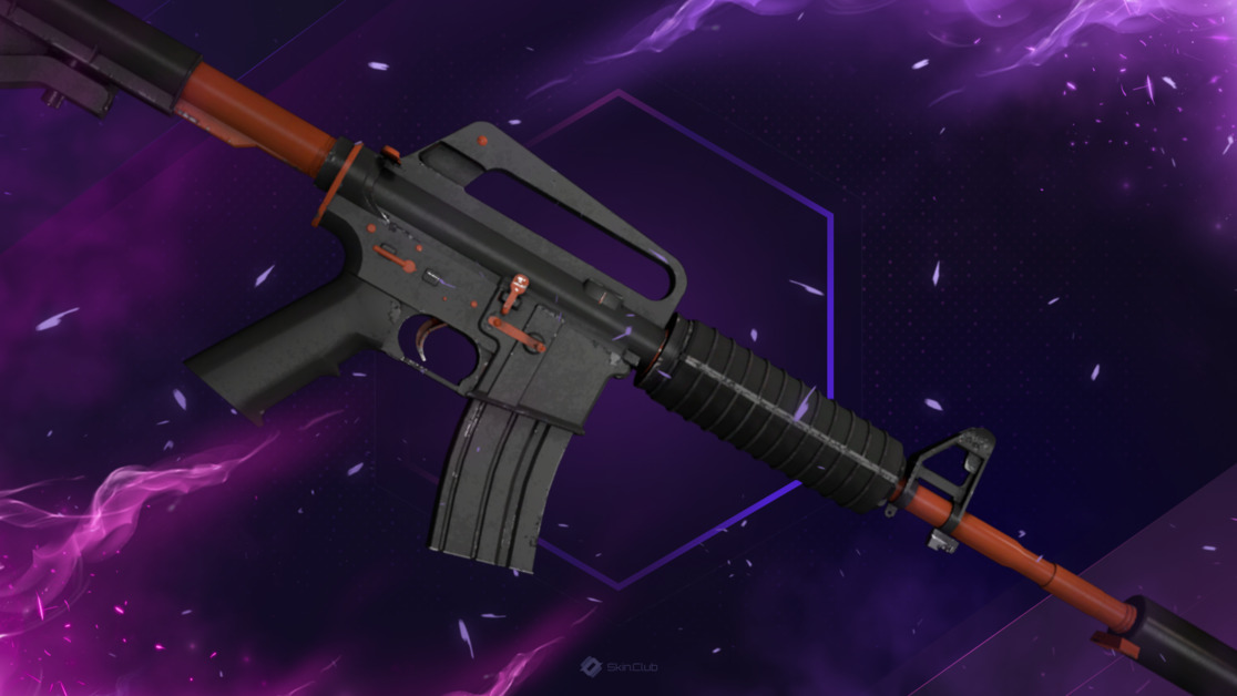 M4A1-S | Nitro (Field-Tested)