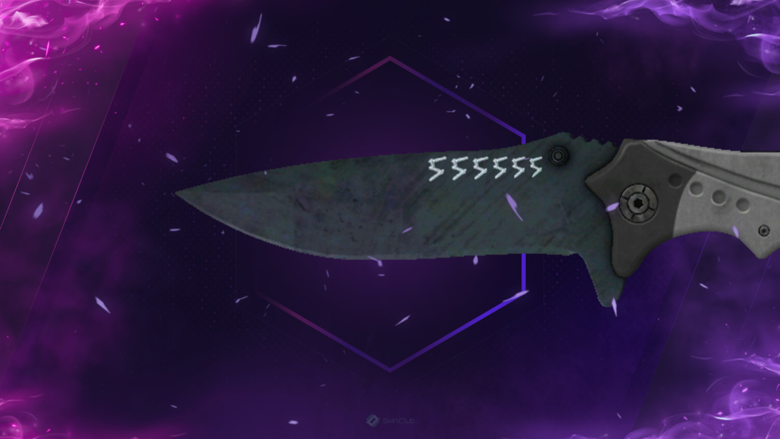 ★ StatTrak™ Nomad Knife | Blue Steel (Factory New)