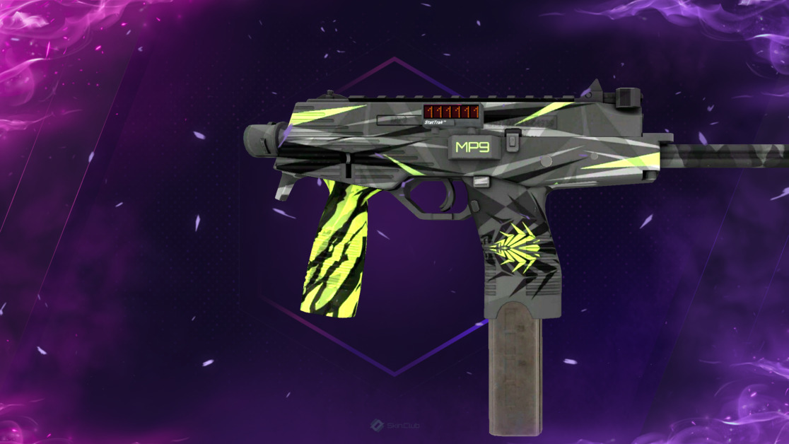StatTrak™ MP9 | Deadly Poison (Field-Tested)