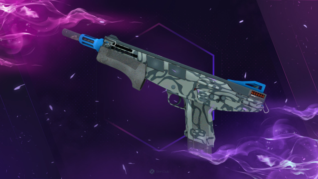 StatTrak™ MAG-7 | Hard Water (Factory New)