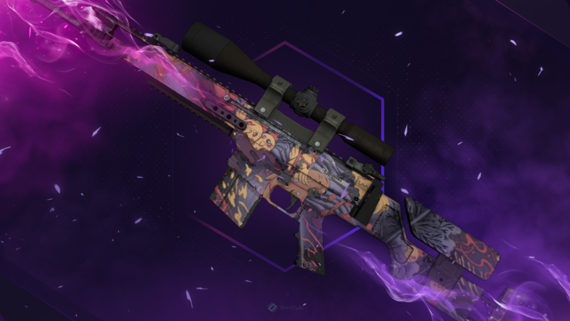 SCAR-20 | Poultrygeist (Minimal Wear)