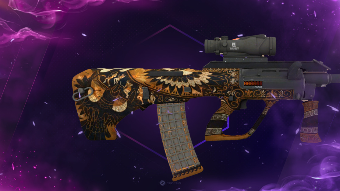 Stattrak Fn Inheritance AUG | Stymphalian | Well-Worn | StatTrak