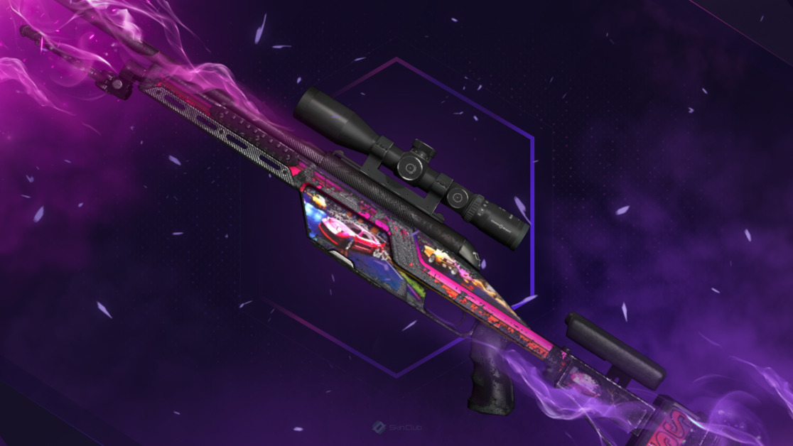 SSG 08 | Turbo Peek (Battle-Scarred)
