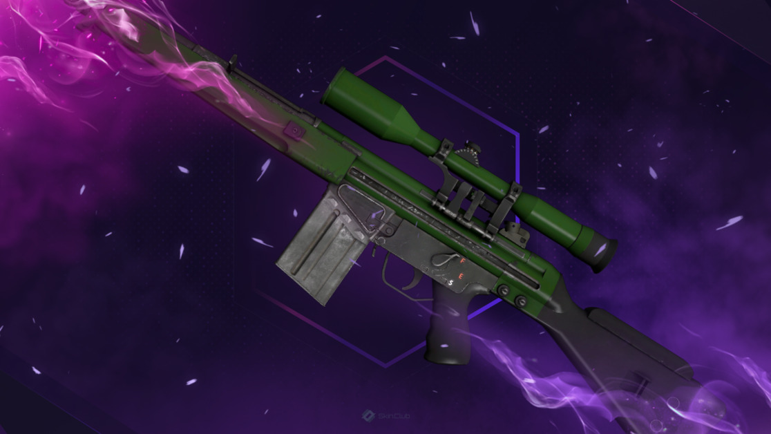 G3SG1 | Green Apple (Minimal Wear)
