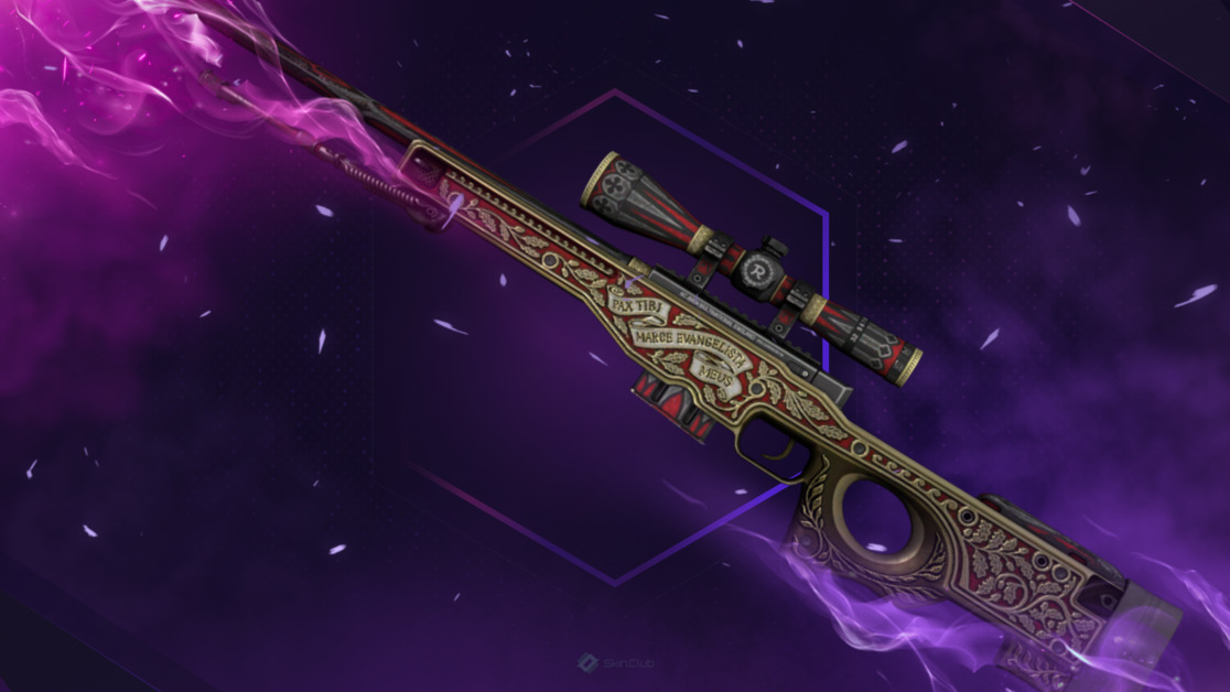 AWP | The Prince (Well-Worn)