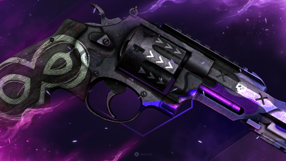 R8 Revolver | Crazy 8 (Battle-Scarred)