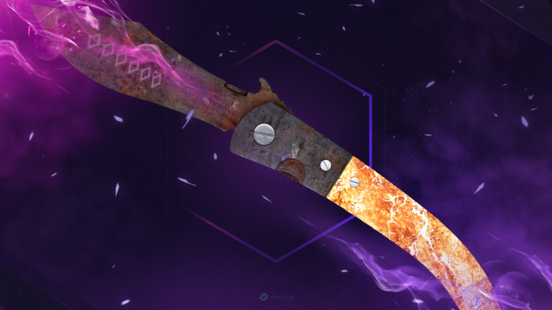★ StatTrak™ Navaja Knife | Rust Coat (Well-Worn)