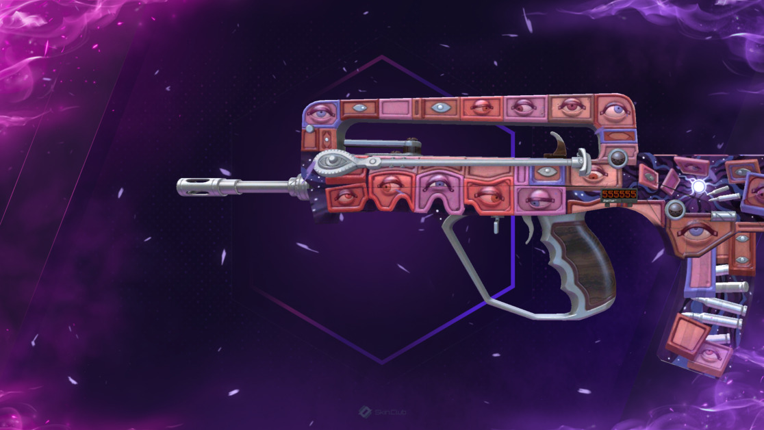 StatTrak™ FAMAS | Rapid Eye Movement (Field-Tested)