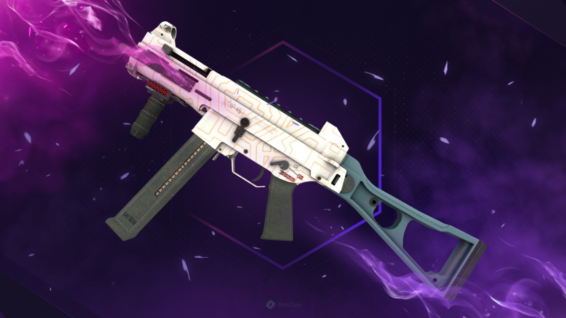 StatTrak™ UMP-45 | Labyrinth (Minimal Wear)
