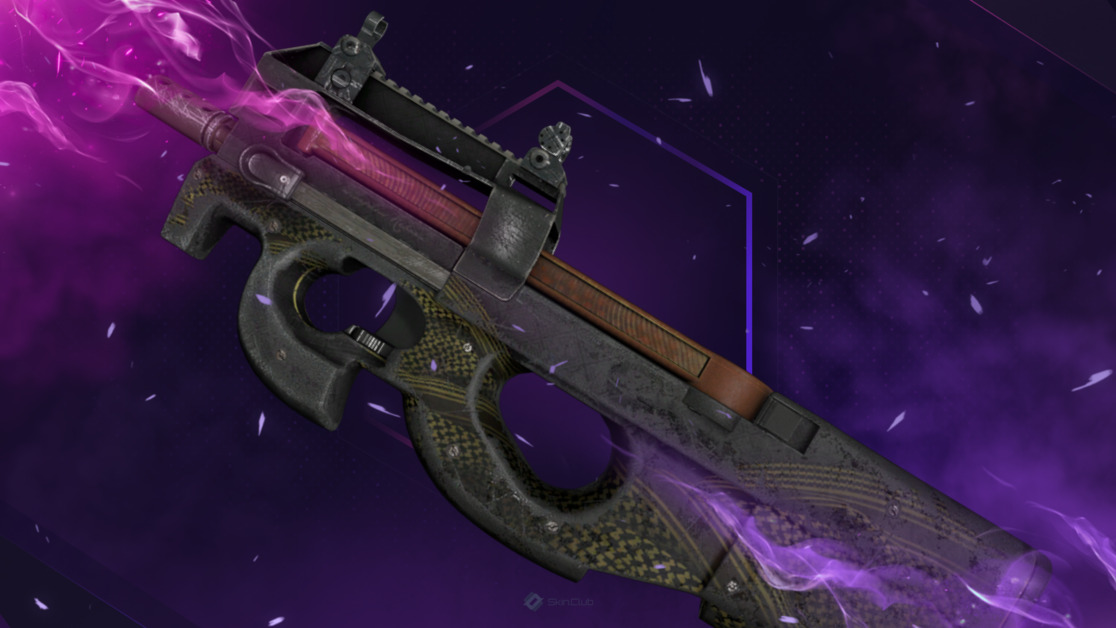 P90 | Desert Warfare (Battle-Scarred)