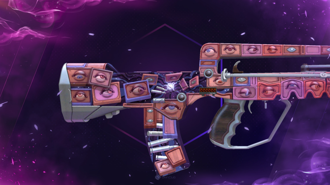 StatTrak™ FAMAS | Rapid Eye Movement (Field-Tested)