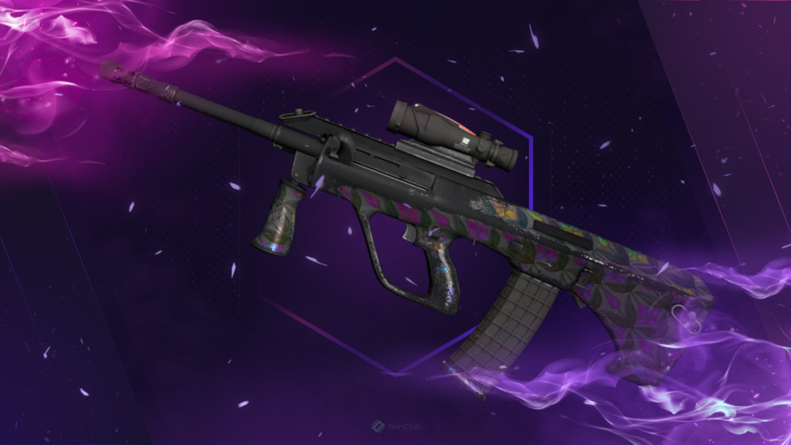 AUG | Midnight Lily (Well-Worn)