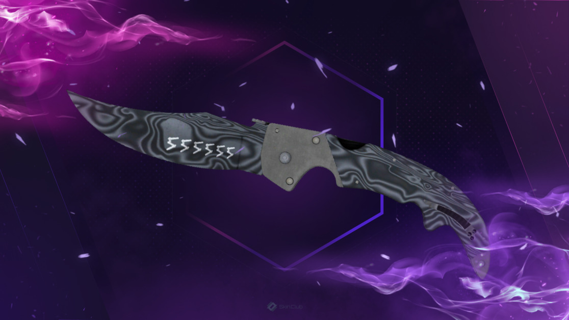 ★ StatTrak™ Falchion Knife | Damascus Steel (Factory New)