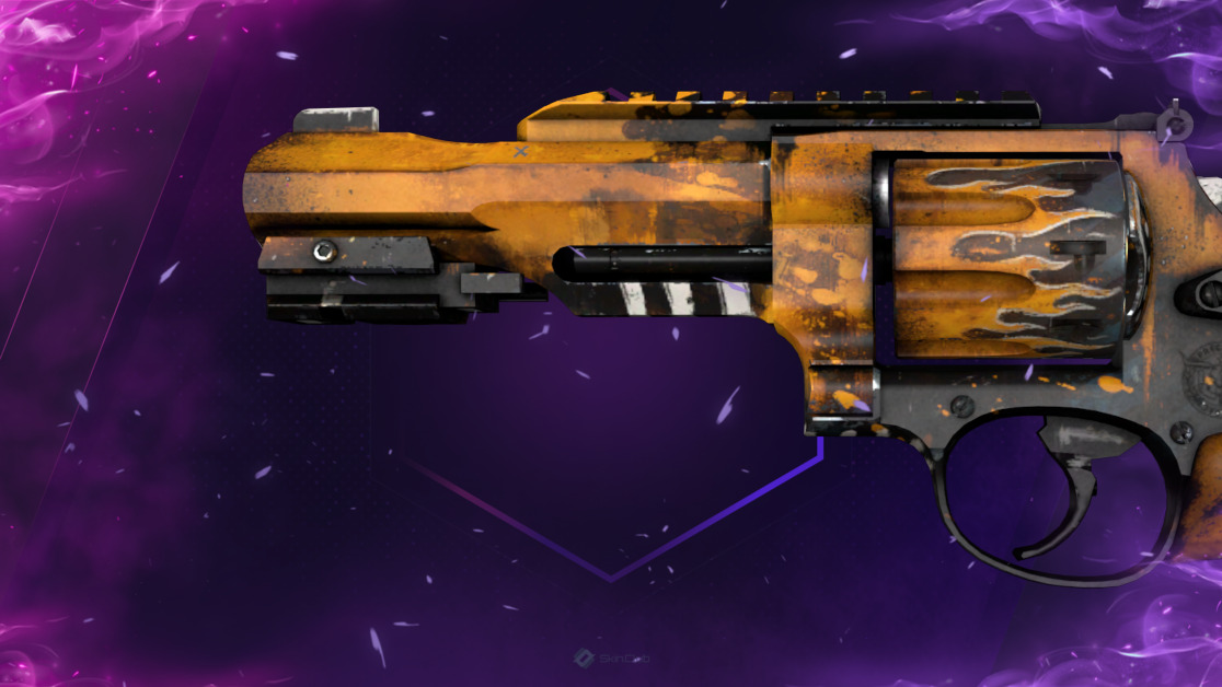 R8 Revolver | Skull Crusher (Field-Tested)