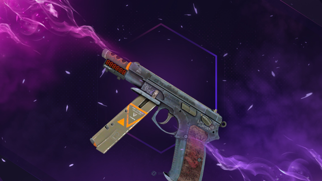 StatTrak™ CZ75-Auto | Vendetta (Factory New)